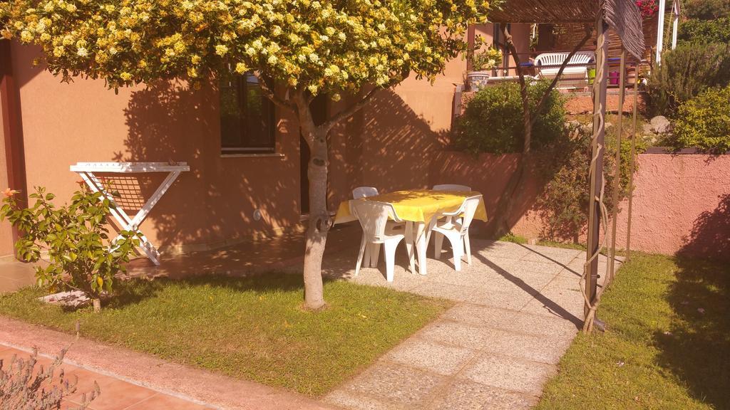 Residence Appartamenti Caffarena Àrbatax Zimmer foto